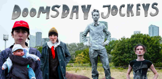 Doomsday Jockeys at Edinburgh Fringe 2026 ★★★★